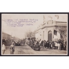 FERROCARRIL ANTIGUA TARJETA POSTAL RESISTENCIA CHACO TREN RARA